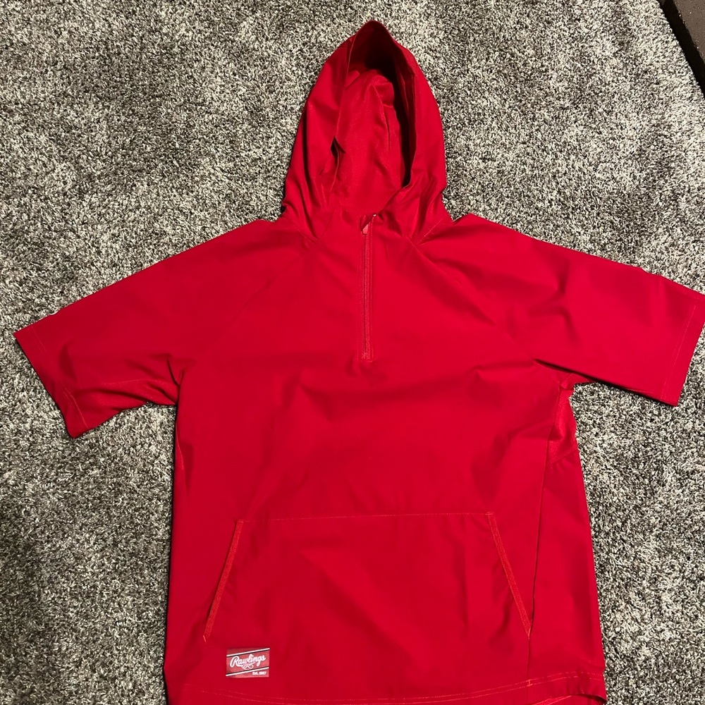 Rawlings Pullover Warmup Hoodie